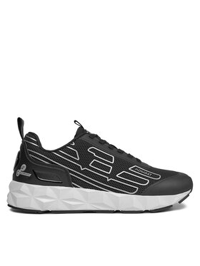 EA7 Emporio Armani Снікерcи EA7 Emporio Armani X8X154 XK357 K716 Чорний