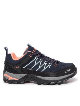 CMP Botas de trekking CMP Rigel Low Wmn Trekking Shoes Wp 3Q13246 Azul marino