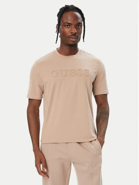 Guess Guess Camiseta Z2YI11 J1314 Beis Regular Fit