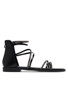 JENNY Sandály JENNY SF127-01 Černá