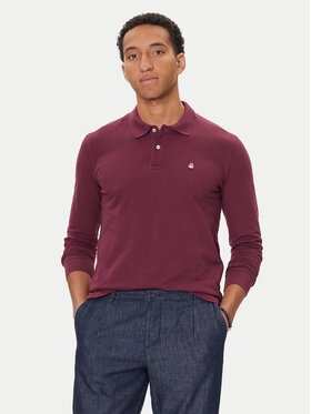 United Colors Of Benetton United Colors Of Benetton Поло 3089J3204 Фіолетовий Regular Fit