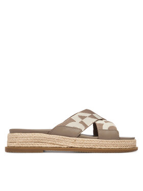 DKNY Шльопанці DKNY Binna K2639436 Бежевий