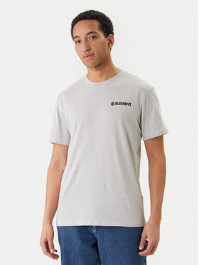 Element Element Camiseta Blazin Chest ELYZT00595 Gris Regular Fit