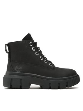 Timberland Turistická obuv Timberland Greyfield Leather Boot TB0A5RNG0011 Černá