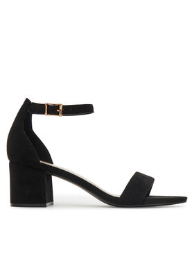 JENNY Sandále JENNY WS0730-06 Čierna