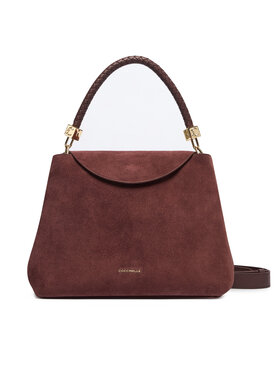 Coccinelle Сумка Coccinelle VCL Coccinelletiggy Suede Bim E1 VCL 18 01 01 Бордовий