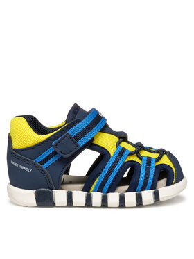 Geox Basutės Geox B Sandal Iupidoo B555PA 05014 C4502 Tamsiai mėlyna