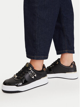 Guess Laisvalaikio batai Guess FLFMAG ELE12 Juoda