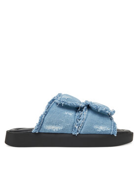 Inuikii Шльопанці Inuikii Classic Jeans Velcro 70104-143 506 Голубий