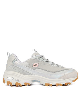Skechers Sneakersy Skechers D'Lites 150556/GRY Sivá