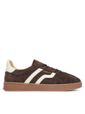 Gant Sneakersy Gant Cuzima 33533345 Tmavo hnedá