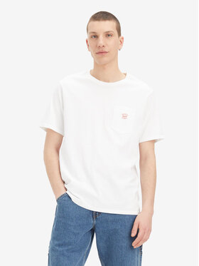 Levi's® Levi's® Póló Workwear A5850-0005 Fehér Loose Fit
