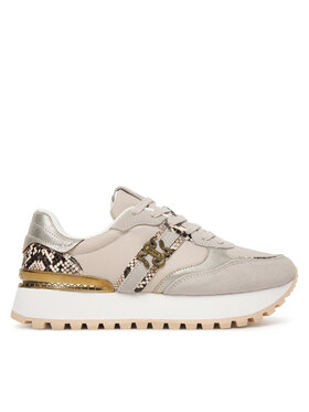 Just Cavalli Снікерcи Just Cavalli 80RA3SJ2 ZSE68 Бежевий