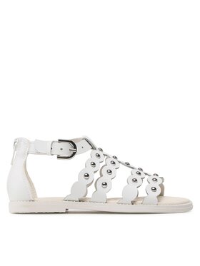Geox Szandál Geox J Sandal Karly Girl J3535D043BCC1000 S Fehér