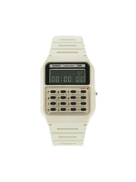 Casio Ročna ura Casio Vintage CA-53WB-8BEF Écru