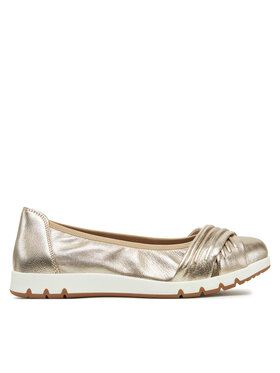 Caprice Baleríny Caprice 9-22118-44 Zlatá