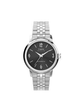 Timex Hodinky Timex Marlin® Automatic TW2W93200 Strieborná