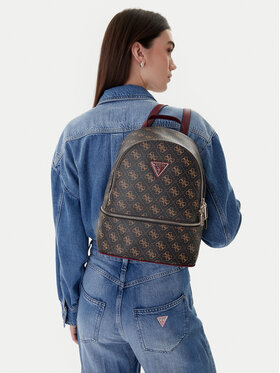 Guess Рюкзак Guess TWLQ96 76032 Коричневий