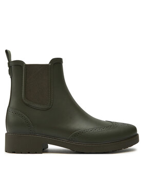 LAUREN RALPH LAUREN Gumáky LAUREN RALPH LAUREN Preslie 802945876002 Kaki