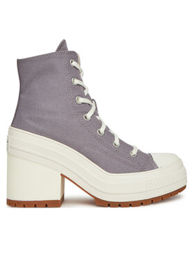 Converse Plátenky Converse Chuck 70 De Luxe Heel A12575C Fialová