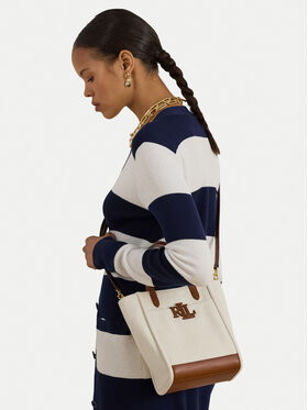 LAUREN RALPH LAUREN Borsetta LAUREN RALPH LAUREN 431982235003 Écru