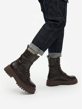 G-Star Черевики G-Star Raw EO-GEDIZ-8090-25 Коричневий