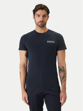 Guess Guess Camiseta U6GM03 K6YW1 Azul marino Slim Fit