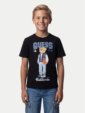 Guess Guess Camiseta L6YI19 K3750 Negro Regular Fit