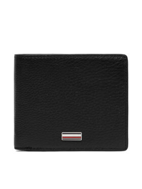 Tommy Hilfiger Cartera Tommy Hilfiger Th Central Cc Flap And Coin AM0AM14497 Negro
