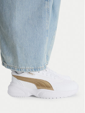 Puma Zapatillas Puma Cilia 2 Mode Metallic Glam 408272 01 Blanco