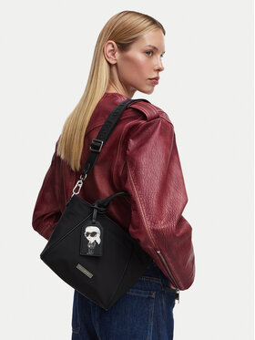 KARL LAGERFELD Handtasche KARL LAGERFELD B3W30129 Schwarz