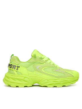 Plein Sport Снікерcи Plein Sport SAFS USC0931 STE003N Жовтий