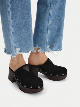 Guess Jeans Шльопанці Guess Jeans EO-JDGJ66-4 Чорний