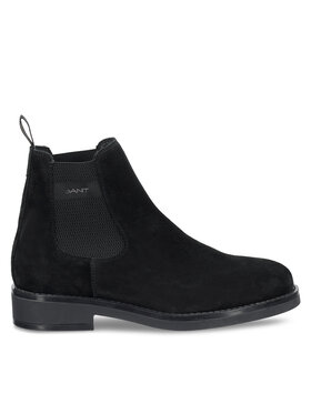 Gant Členková obuv s elastickým prvkom Gant 31653106 Čierna