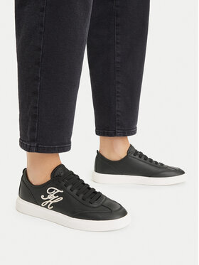 Tommy Hilfiger Tenisice Tommy Hilfiger Th Icon Light Sneaker FW0FW09402 Crna