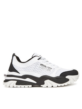 Versace Jeans Couture Sneakersy Versace Jeans Couture 78YA3SIB Biela