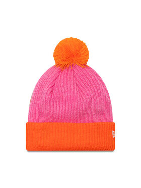 New Era Шапкa New Era Block Pom Bean 60565273 Рожевий