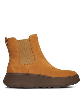 FitFlop Челсі FitFlop F-Mode GR7-A77 Коричневий