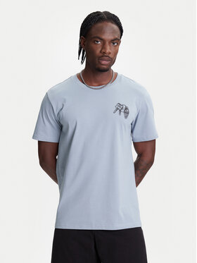 Converse Converse Футболка Skeleton Party 10027726-A03 Блакитний Regular Fit