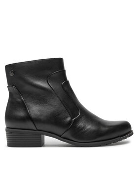 Caprice Členková obuv Caprice 9-25335-43 Čierna