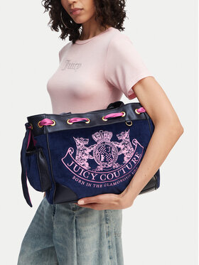 Juicy Couture Geantă Juicy Couture BIJXT8674WC2 Bleumarin