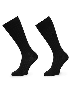 BOSS Șosete lungi BOSS 50560663 Negru