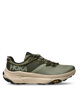 Hoka Трекінгові черевики Hoka Transport 1123153 Зелений