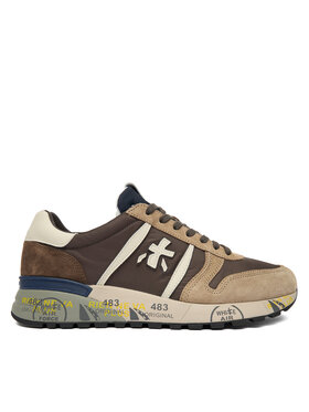 Premiata Sneakersy Premiata Lander Var 7704 Hnědá