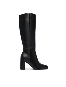 Guess Ботуши Guess FLFBRN LEA11 Черен