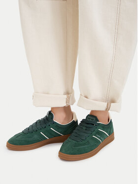 Tommy Jeans Tenisice Tommy Jeans The Greenwich Edge Suede EN0EN02924 Zelena