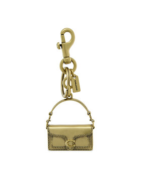 Coach Брелок Coach Bag Charm CS246 Золотий