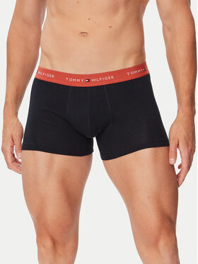 Tommy Hilfiger Tommy Hilfiger Conjunto de calzoncillos boxer UM0UM03890 Negro