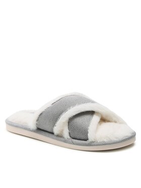 Home & Relax Παντόφλες Σπιτιού Home & Relax C-AW-05 Γκρι