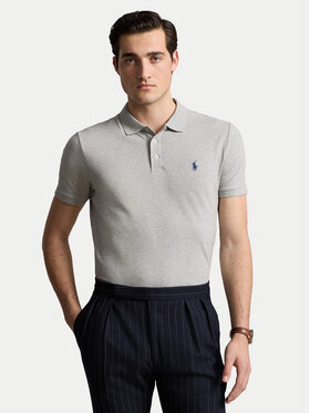 Polo Ralph Lauren Polo Ralph Lauren Поло 710941439004 Сірий Custom Slim Fit